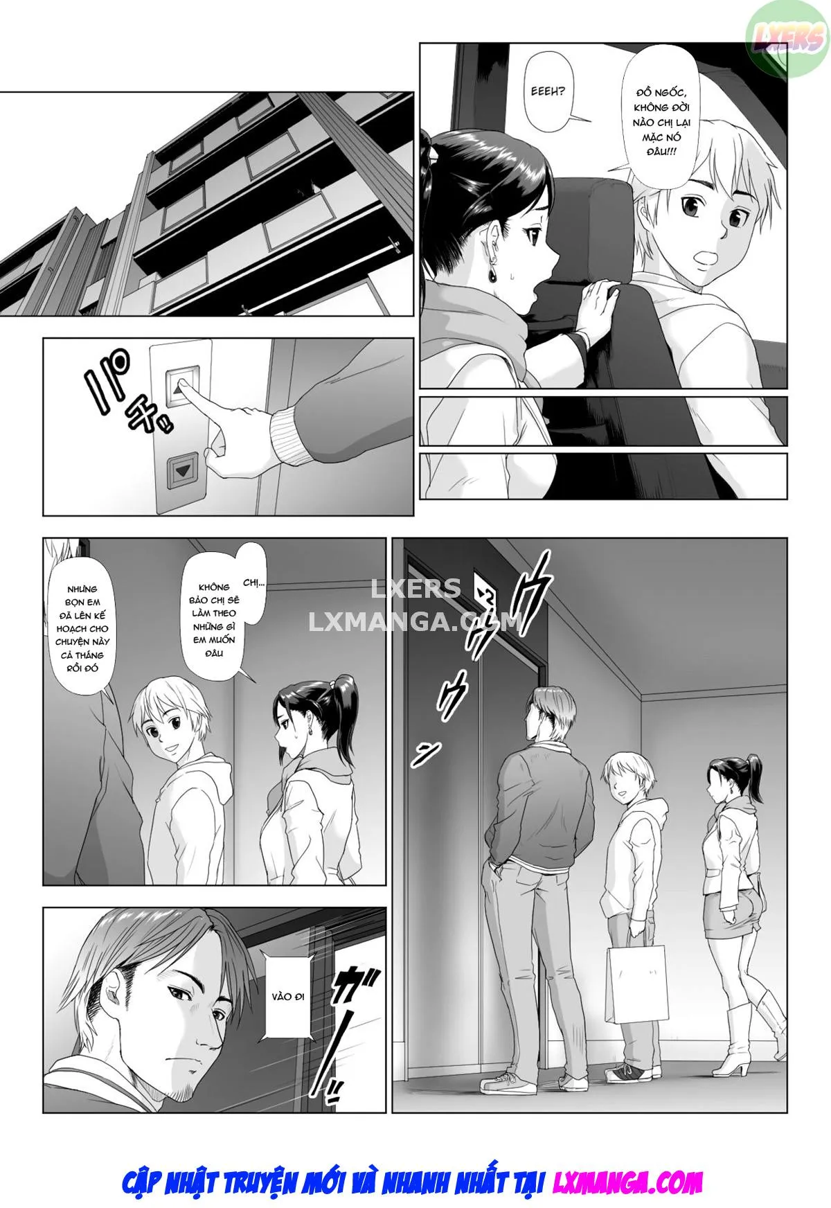 HentaiVN.net - Ảnh 16 - Taninbou ni Aegu Tsuma [A Wife Moaning To Another Man's Cock] - Chap 4 - [END]