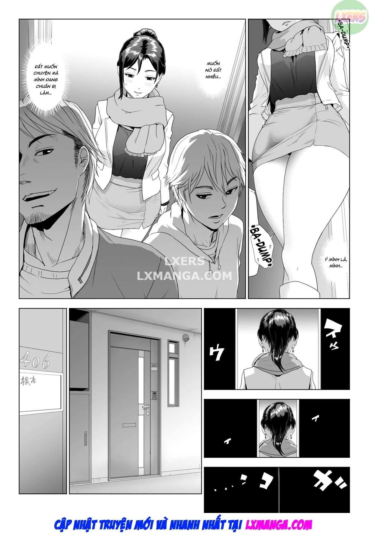 HentaiVN.net - Ảnh 18 - Taninbou ni Aegu Tsuma [A Wife Moaning To Another Man's Cock] - Chap 4 - [END]