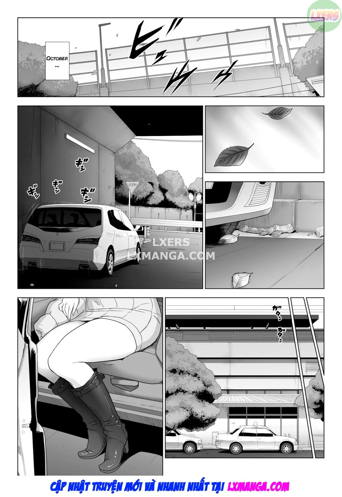 HentaiVN.net - Ảnh 5 - Taninbou ni Aegu Tsuma [A Wife Moaning To Another Man's Cock] - Chap 4 - [END]