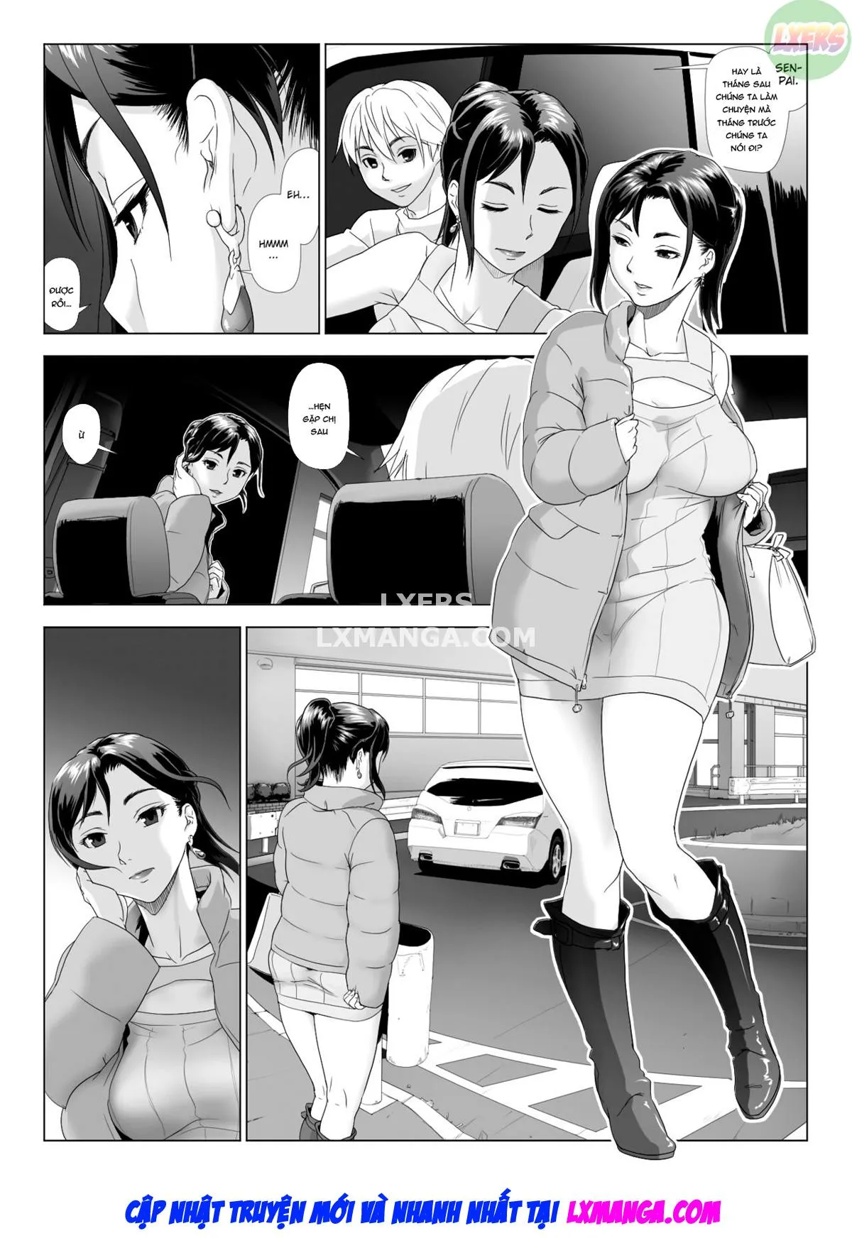 HentaiVN.net - Ảnh 6 - Taninbou ni Aegu Tsuma [A Wife Moaning To Another Man's Cock] - Chap 4 - [END]
