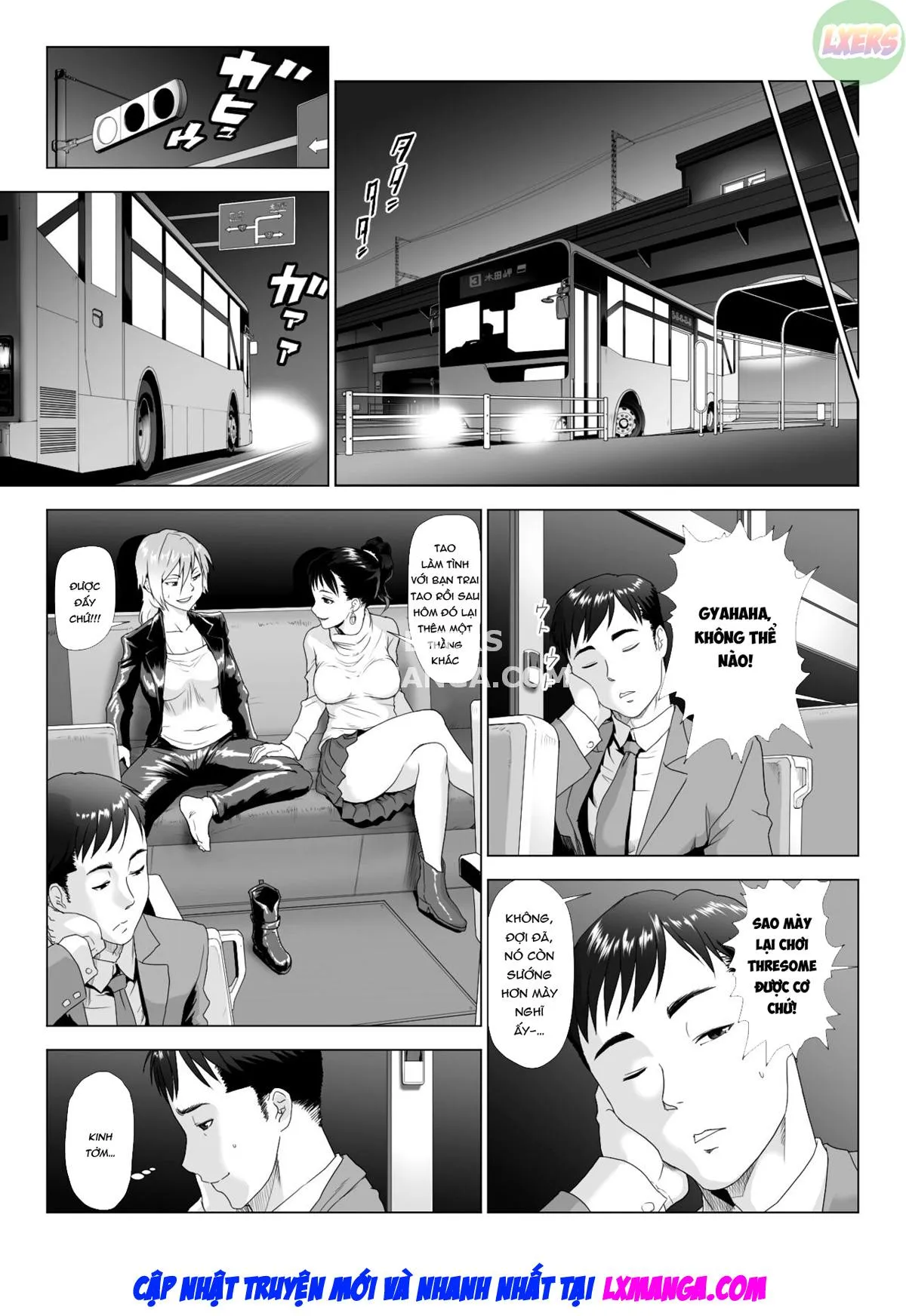 HentaiVN.net - Ảnh 8 - Taninbou ni Aegu Tsuma [A Wife Moaning To Another Man's Cock] - Chap 4 - [END]