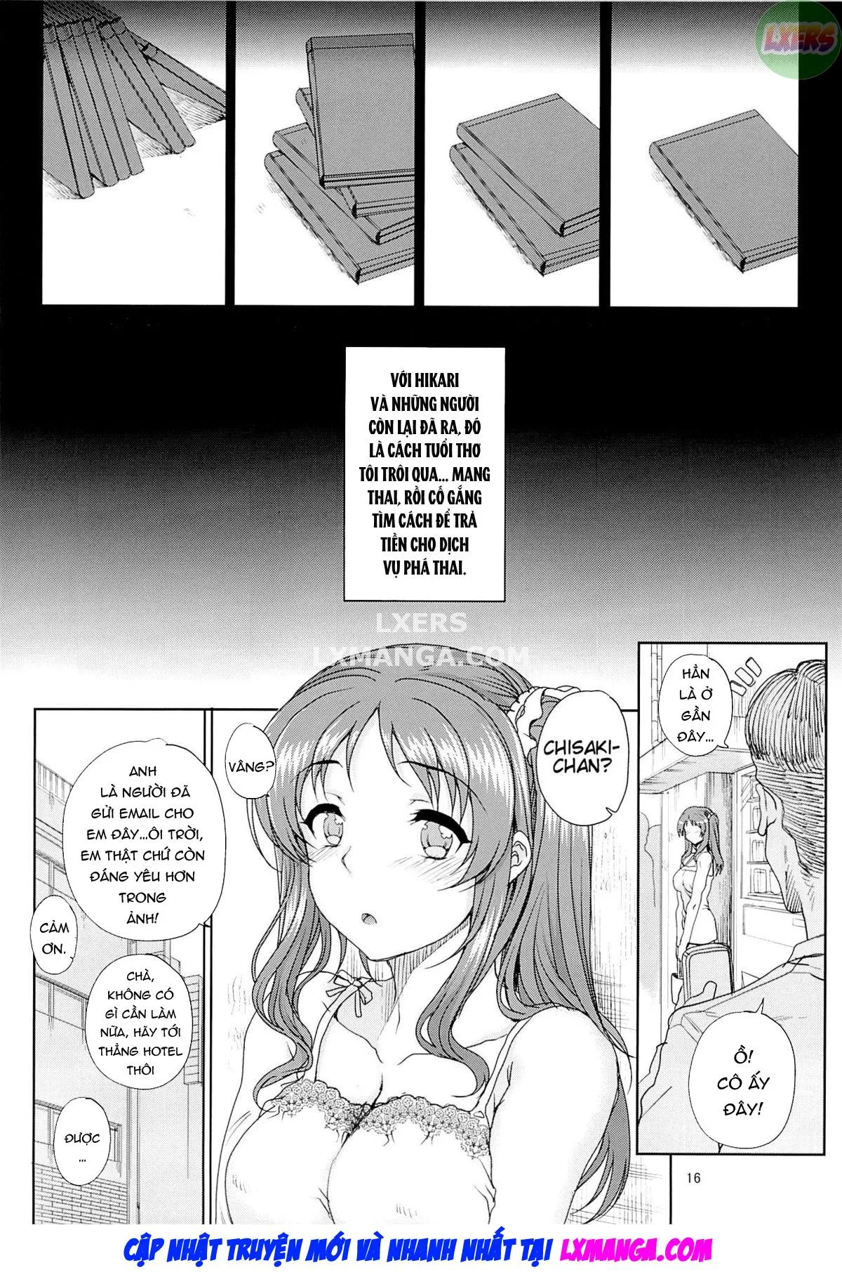 HentaiVN.net - Ảnh 18 - Kayumidome 12 Houme - Oneshot