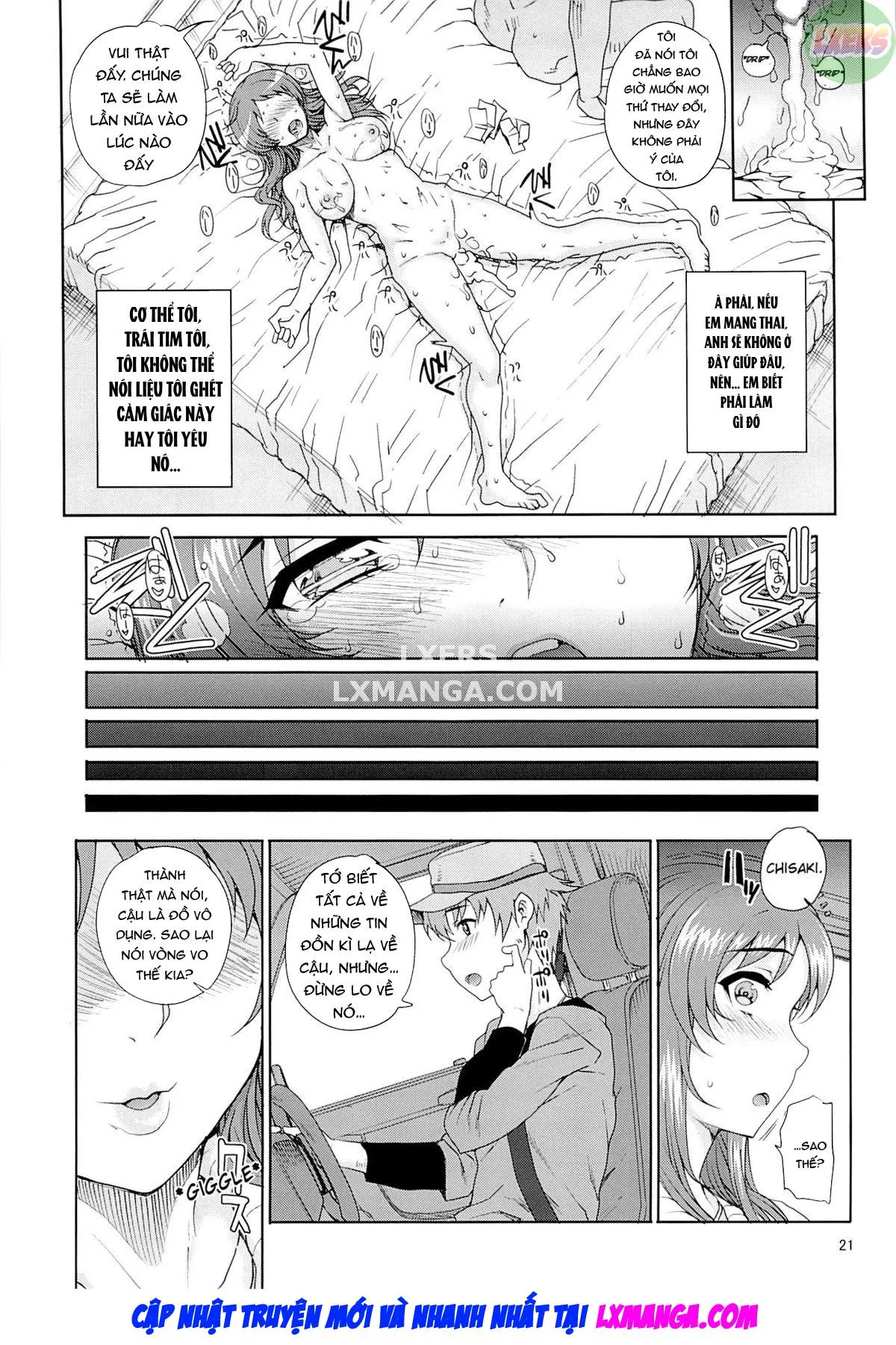 HentaiVN.net - Ảnh 23 - Kayumidome 12 Houme - Oneshot