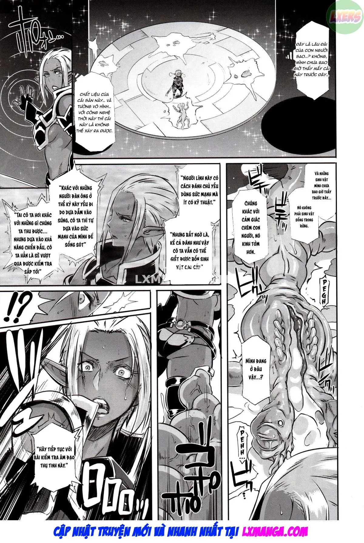 HentaiVN.net - Ảnh 11 - DARK ELF vs ALIEN - Oneshot