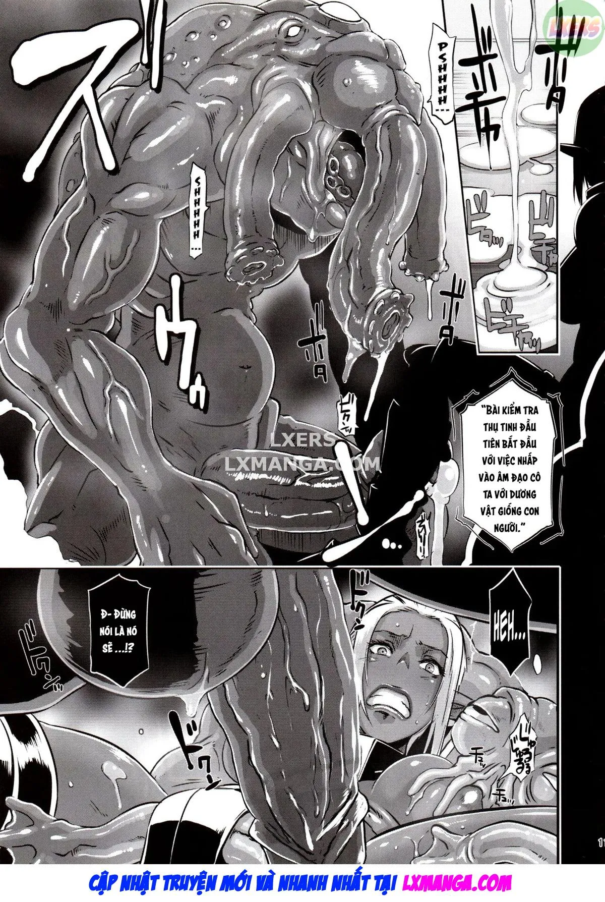 HentaiVN.net - Ảnh 13 - DARK ELF vs ALIEN - Oneshot