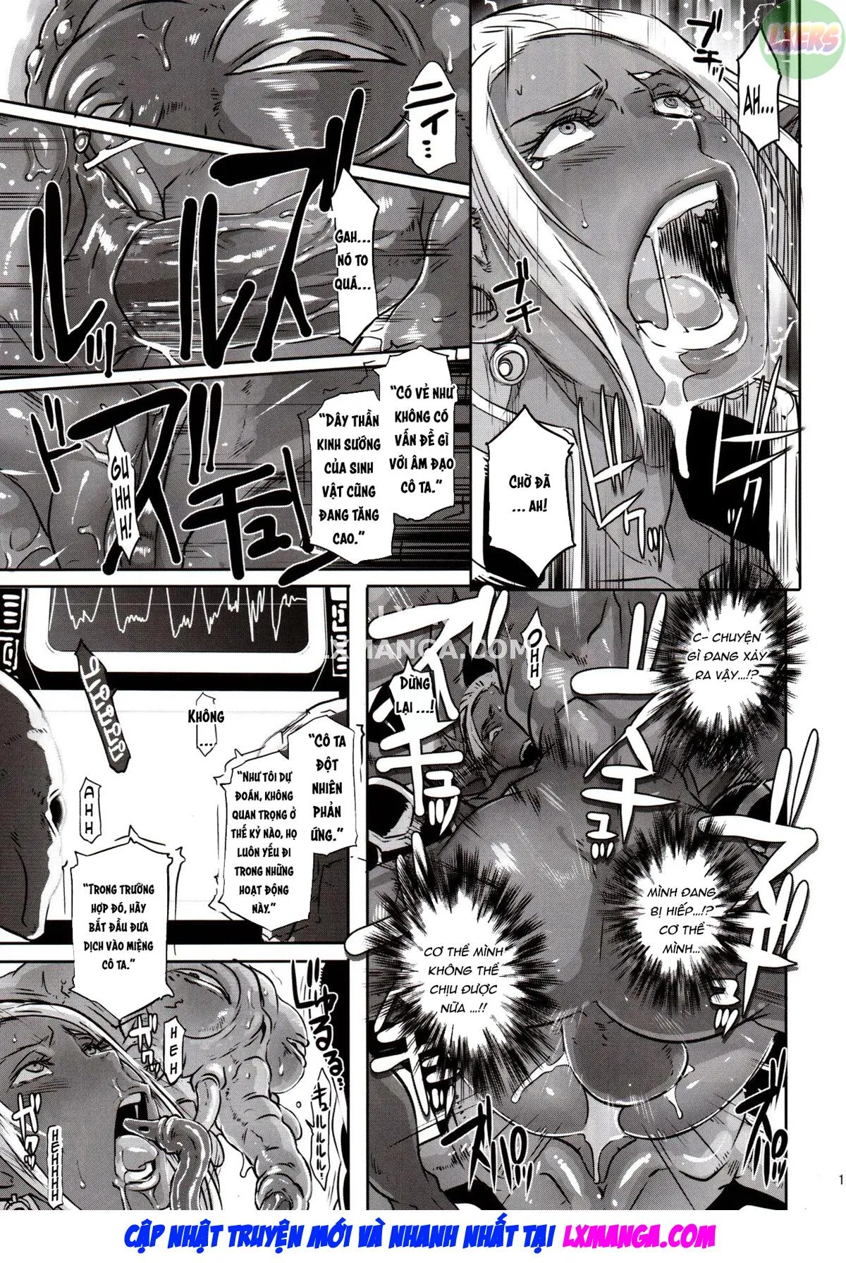 HentaiVN.net - Ảnh 15 - DARK ELF vs ALIEN - Oneshot