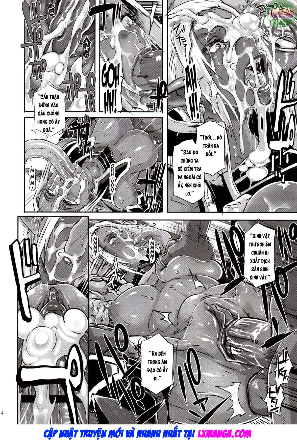 HentaiVN.net - Ảnh 16 - DARK ELF vs ALIEN - Oneshot