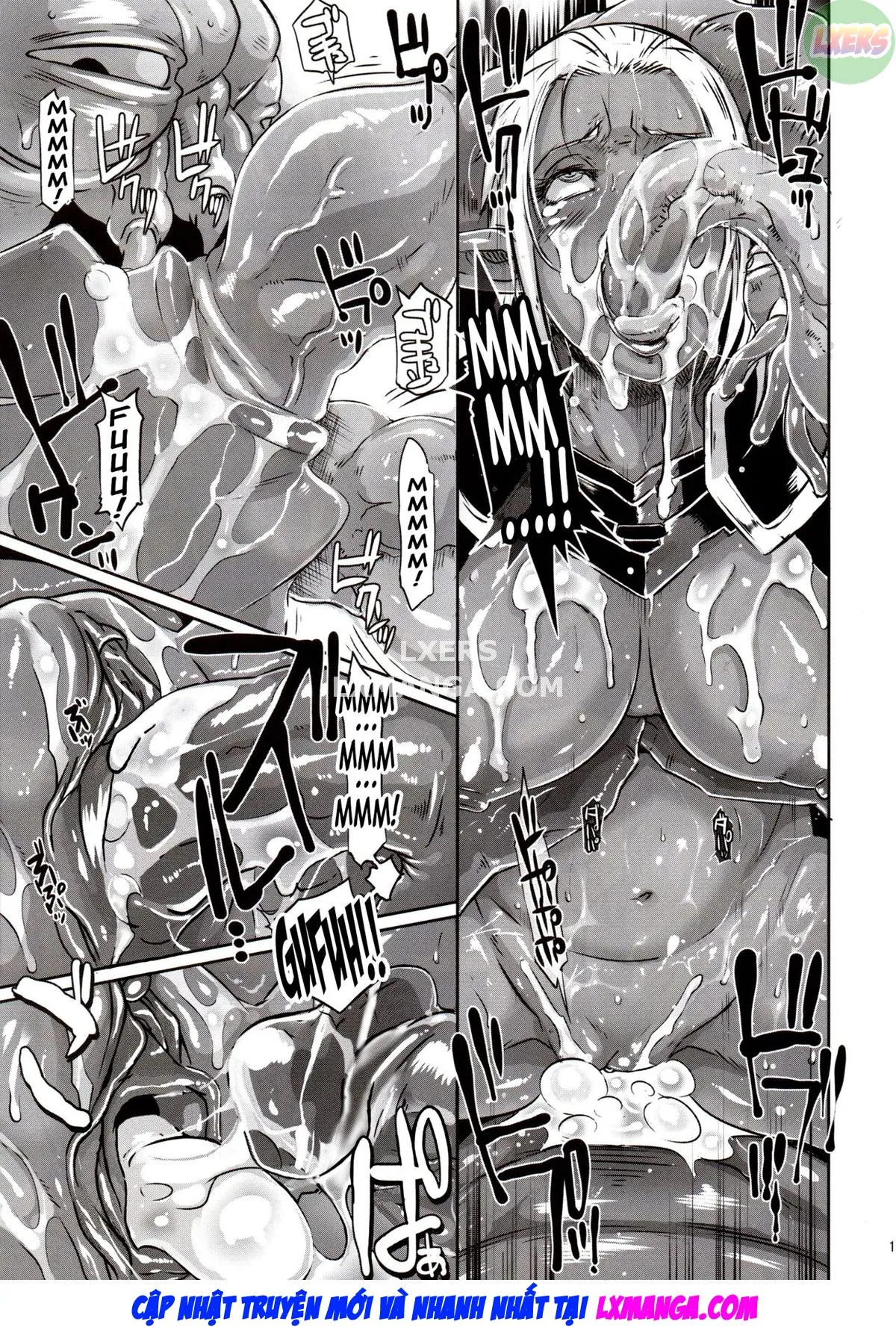 HentaiVN.net - Ảnh 17 - DARK ELF vs ALIEN - Oneshot