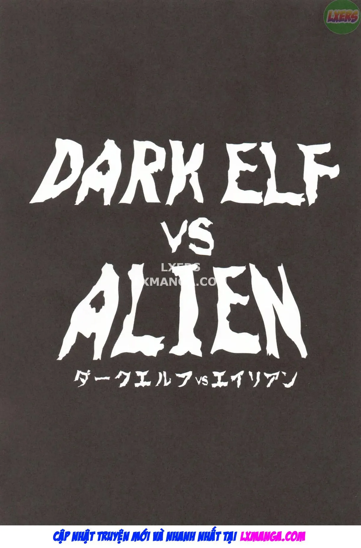 HentaiVN.net - Ảnh 5 - DARK ELF vs ALIEN - Oneshot