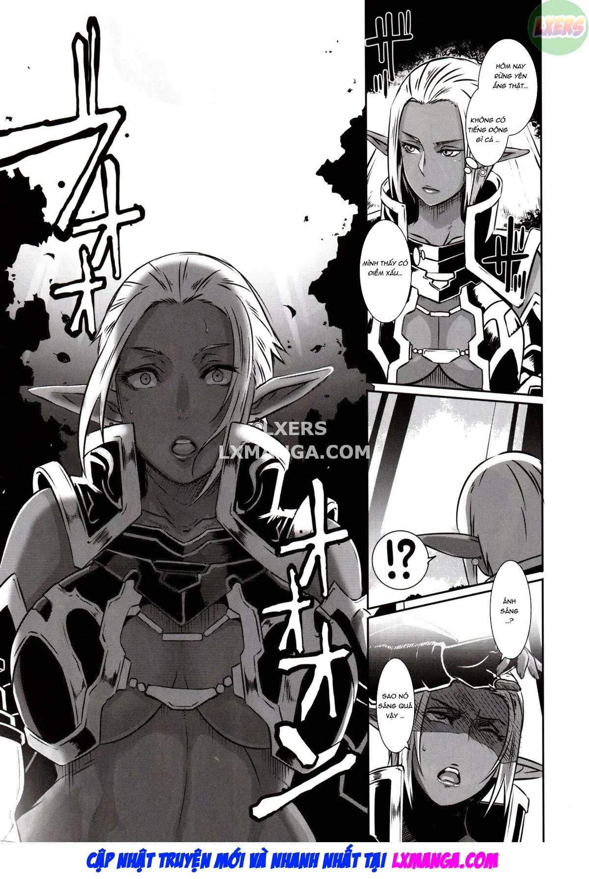 HentaiVN.net - Ảnh 9 - DARK ELF vs ALIEN - Oneshot