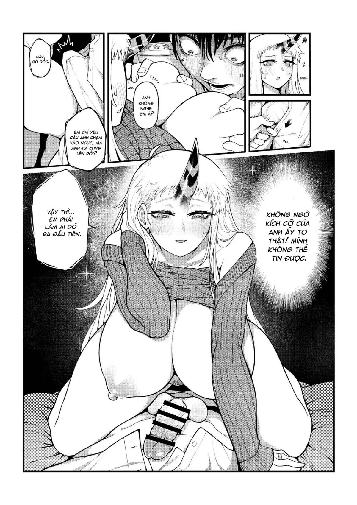 HentaiVN.net - Ảnh 12 - Always SIMP my darling, Pale Harbour (Kantai Collection -KanColle-) - Oneshot