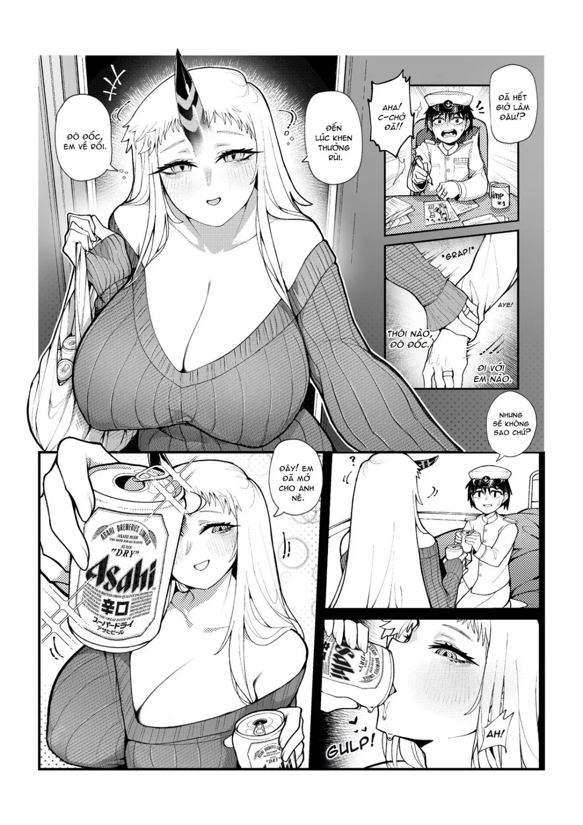 HentaiVN.net - Ảnh 4 - Always SIMP my darling, Pale Harbour (Kantai Collection -KanColle-) - Oneshot