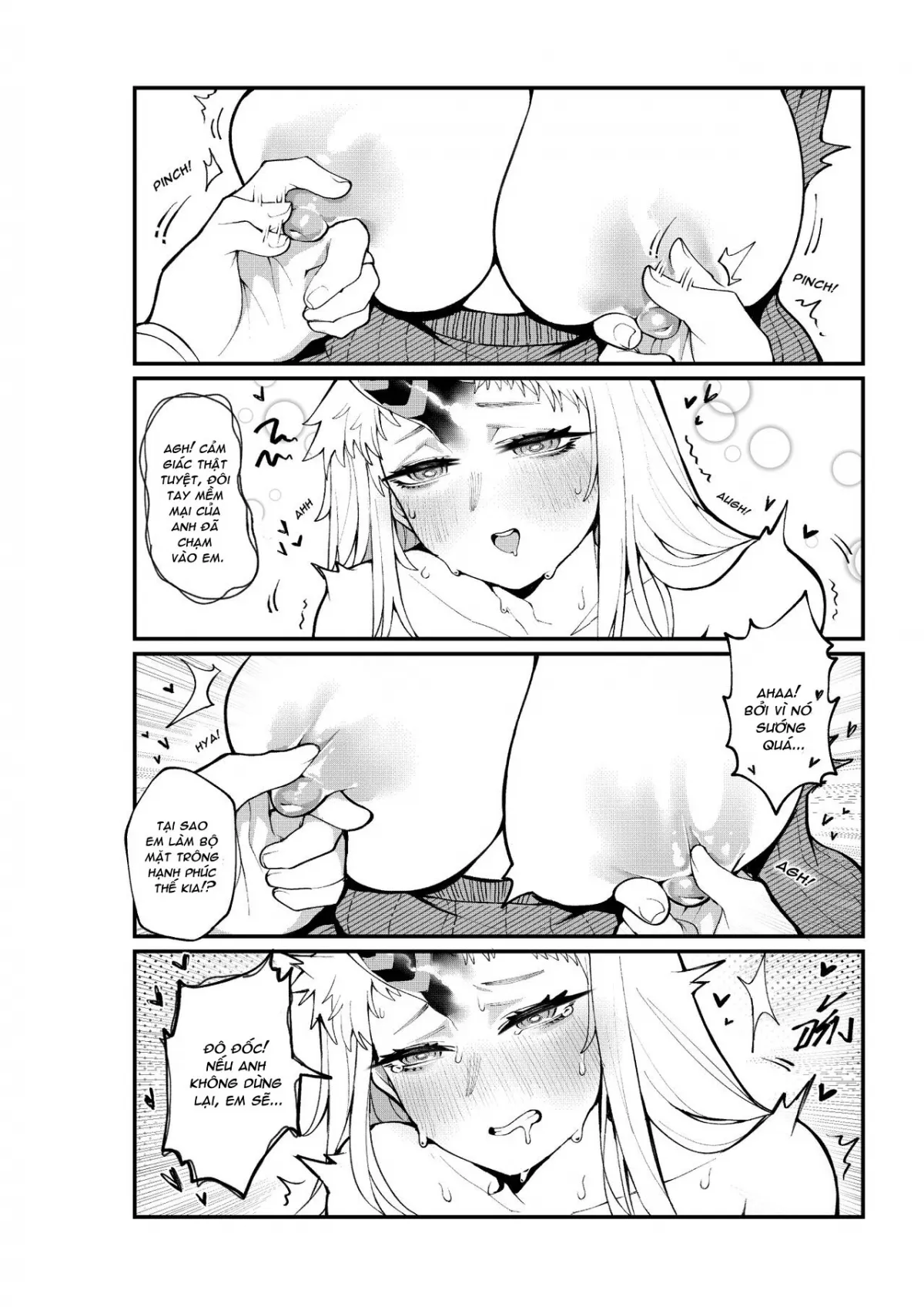 HentaiVN.net - Ảnh 7 - Always SIMP my darling, Pale Harbour (Kantai Collection -KanColle-) - Oneshot