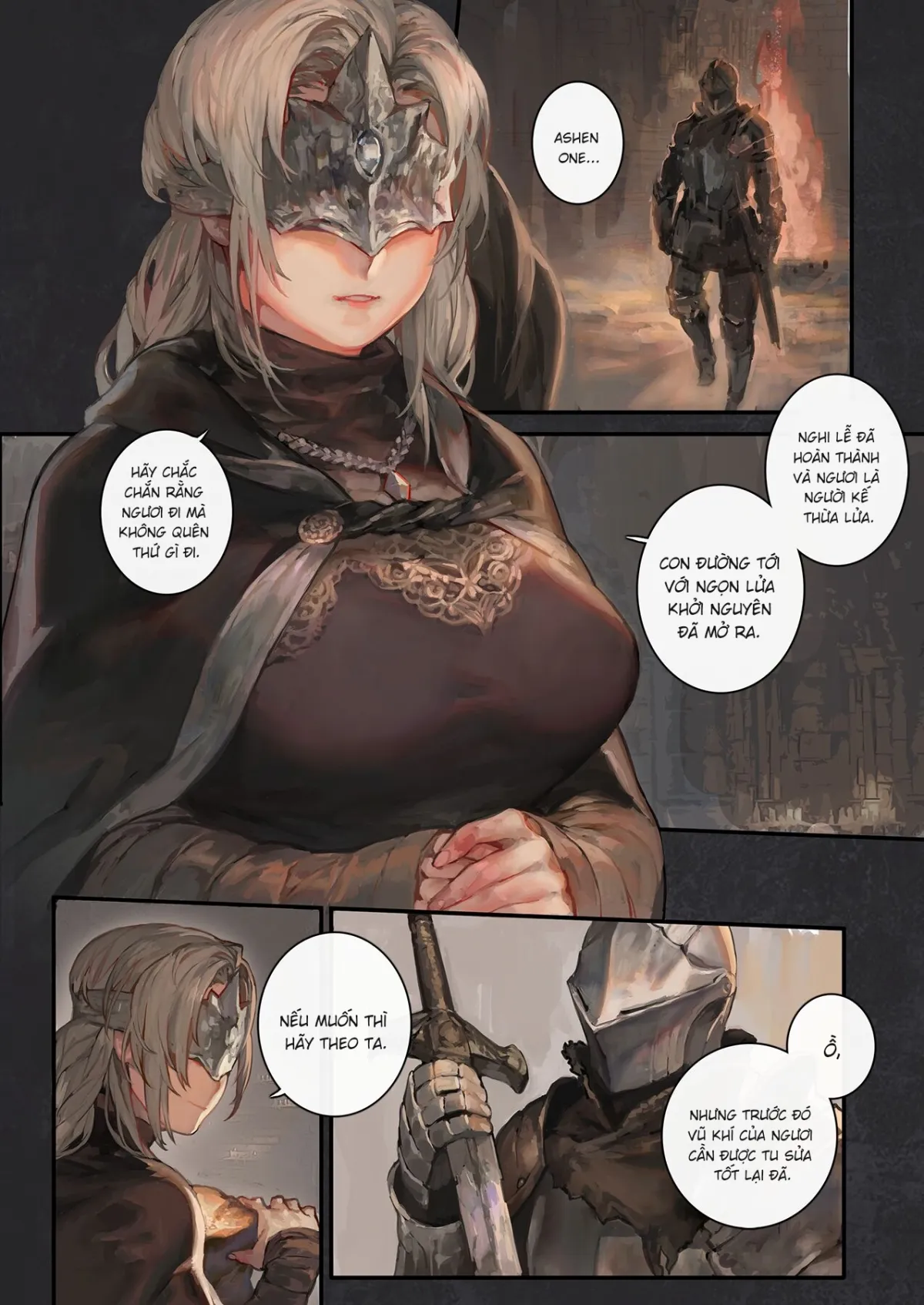 HentaiVN.net - Ảnh 5 - Dục vọng bóng tối [Dark Desire] - Oneshot
