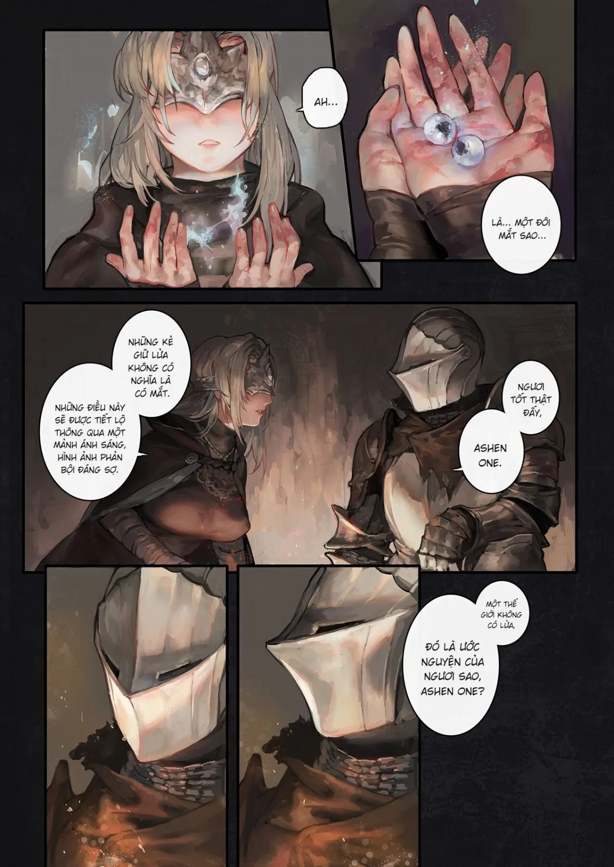 HentaiVN.net - Ảnh 7 - Dục vọng bóng tối [Dark Desire] - Oneshot