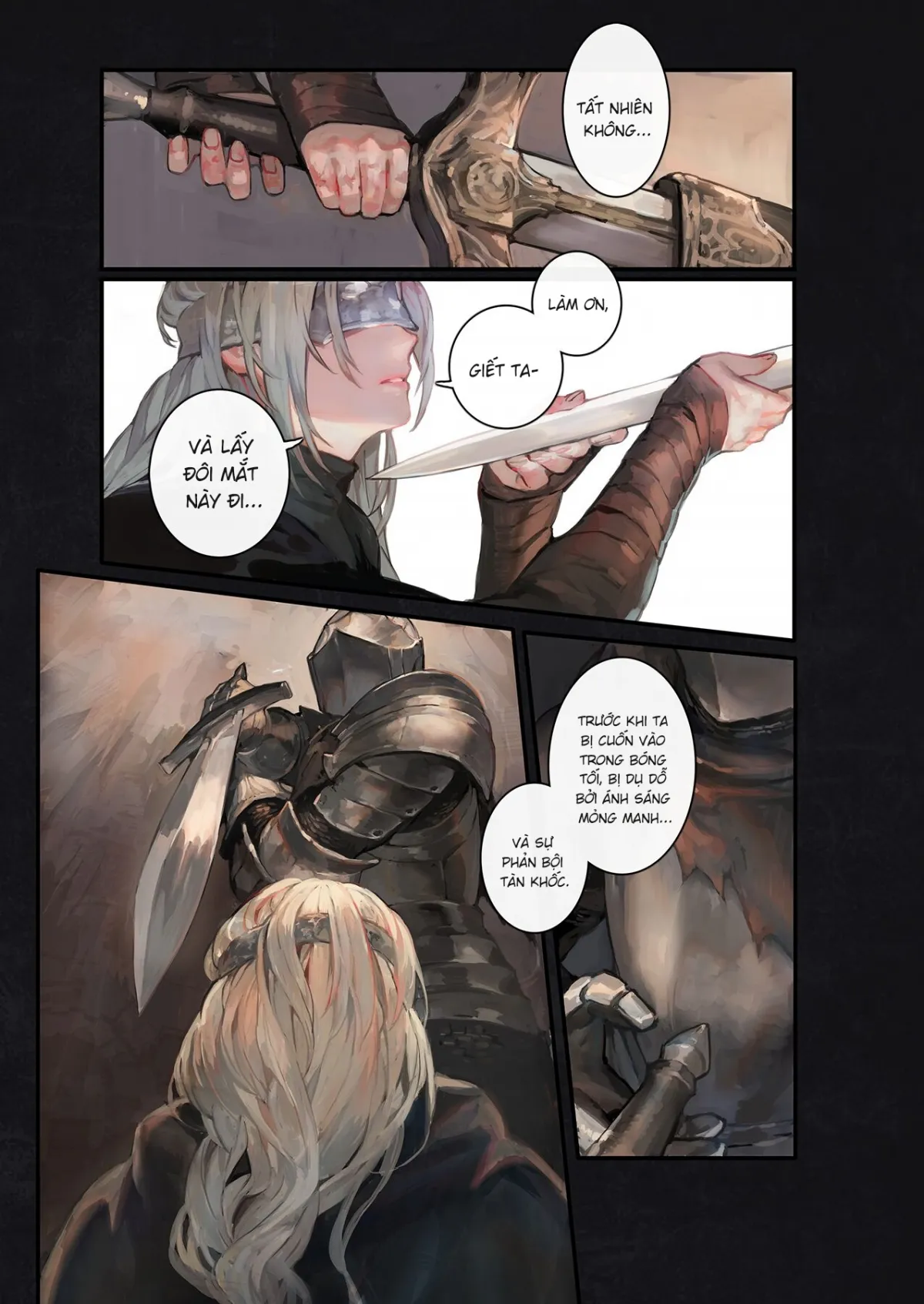 HentaiVN.net - Ảnh 8 - Dục vọng bóng tối [Dark Desire] - Oneshot