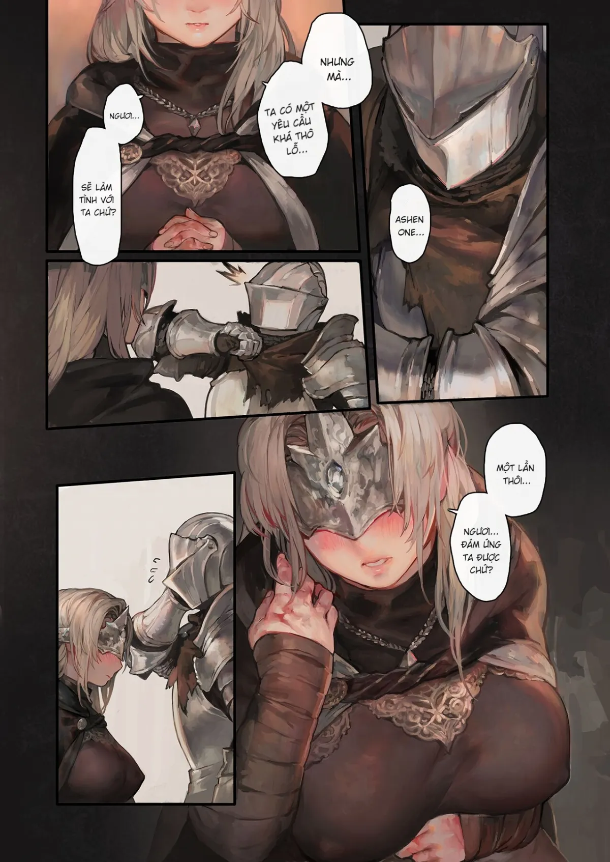 HentaiVN.net - Ảnh 9 - Dục vọng bóng tối [Dark Desire] - Oneshot