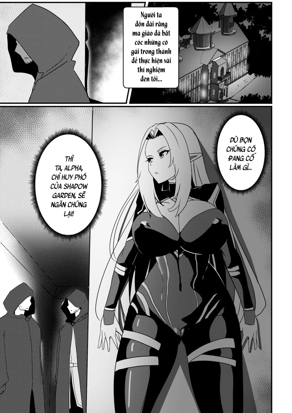HentaiVN.net - Ảnh 4 - Alpha wa maketa! - Oneshot
