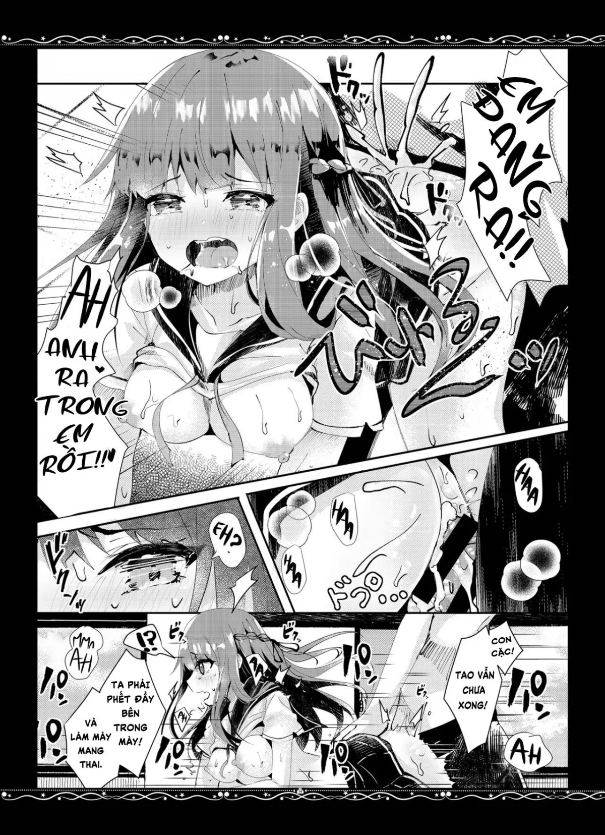 HentaiVN.net - Ảnh 20 - Cô em gái hoàn hảo. [Yuushuu na Boku no Imouto] - Oneshot