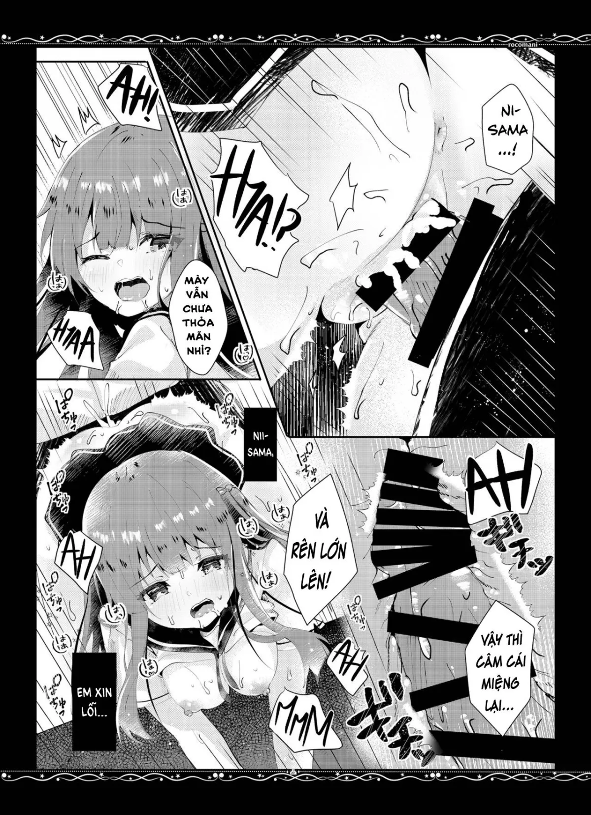 HentaiVN.net - Ảnh 21 - Cô em gái hoàn hảo. [Yuushuu na Boku no Imouto] - Oneshot