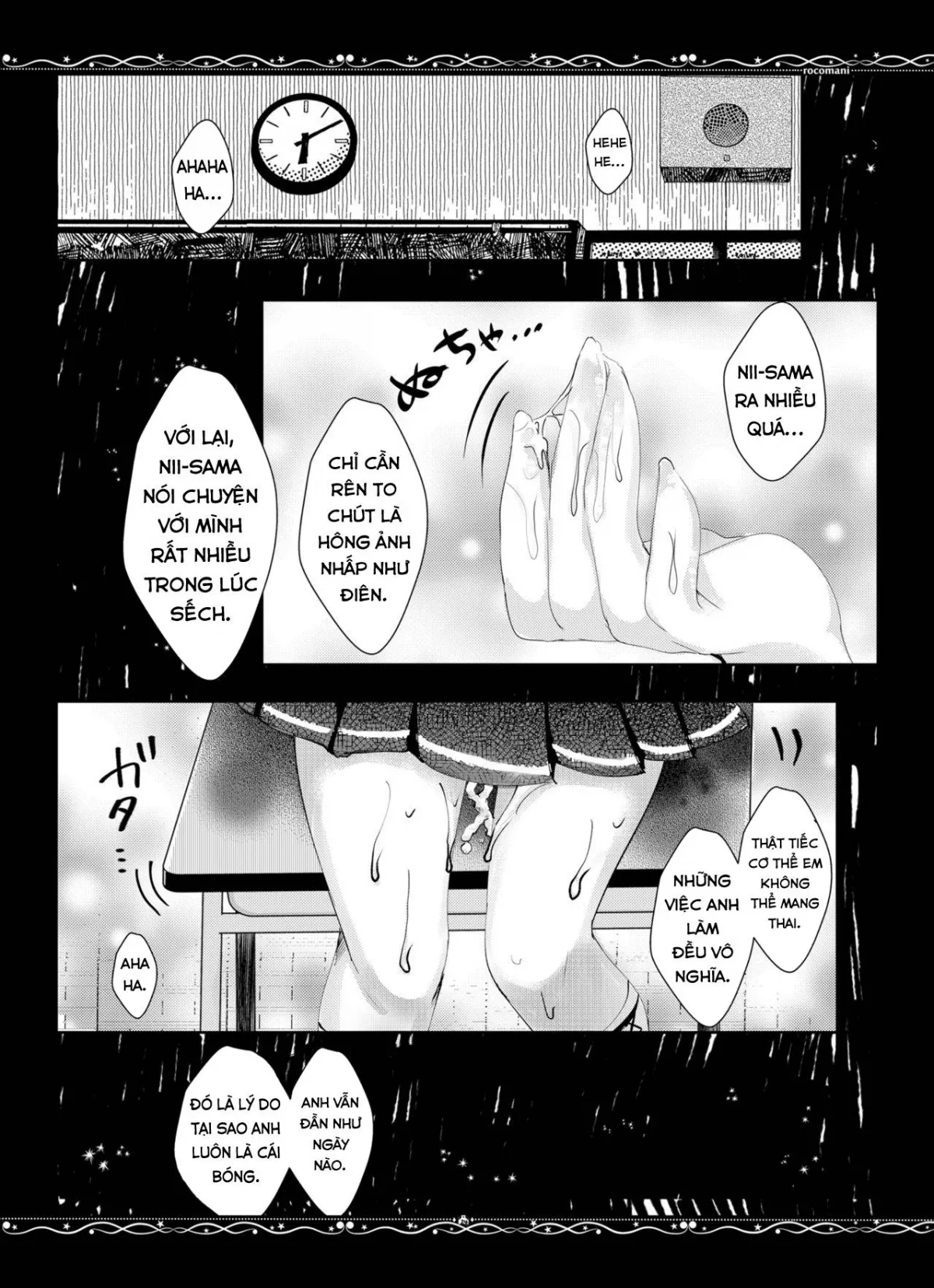 HentaiVN.net - Ảnh 25 - Cô em gái hoàn hảo. [Yuushuu na Boku no Imouto] - Oneshot