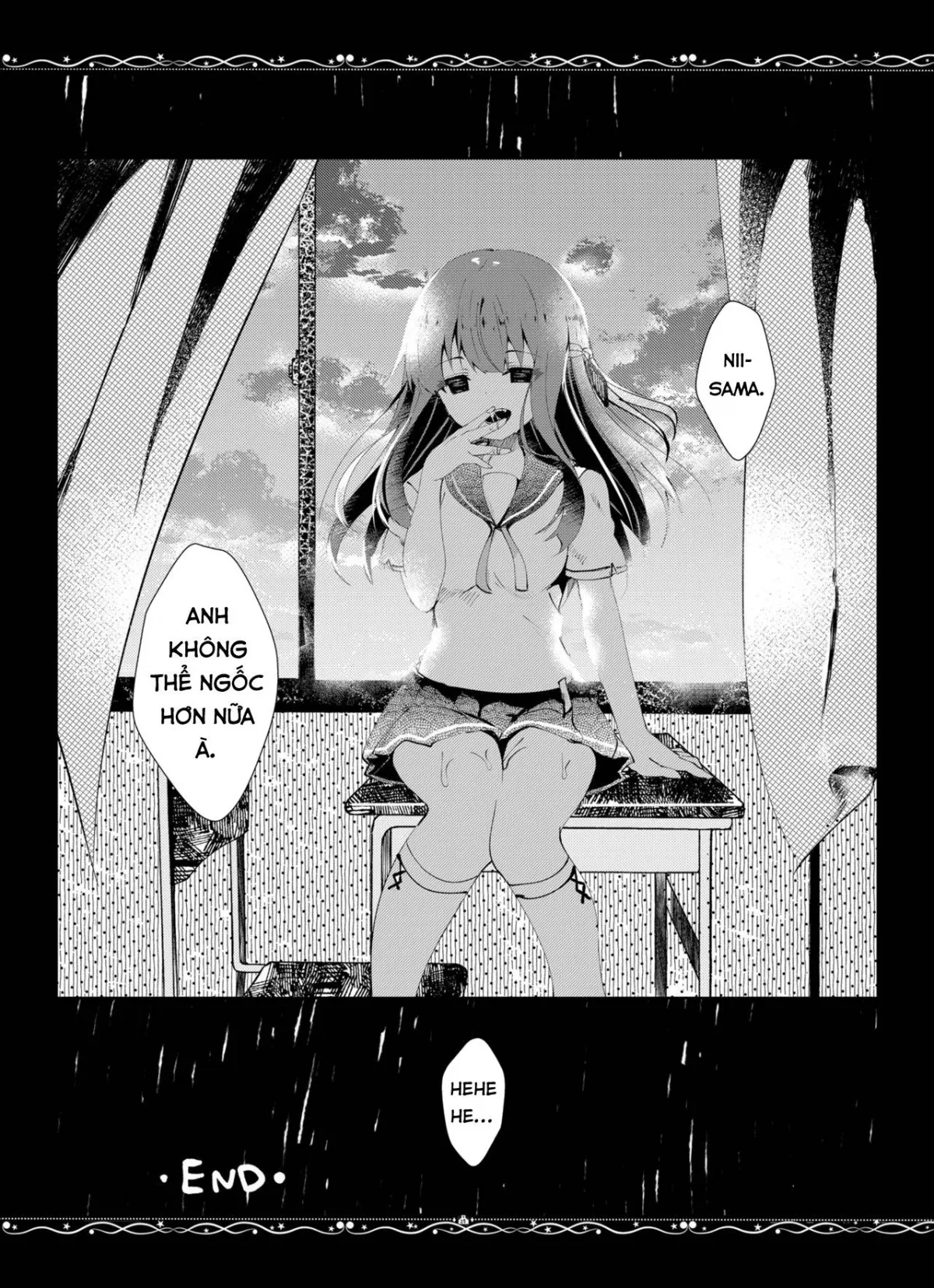 HentaiVN.net - Ảnh 26 - Cô em gái hoàn hảo. [Yuushuu na Boku no Imouto] - Oneshot