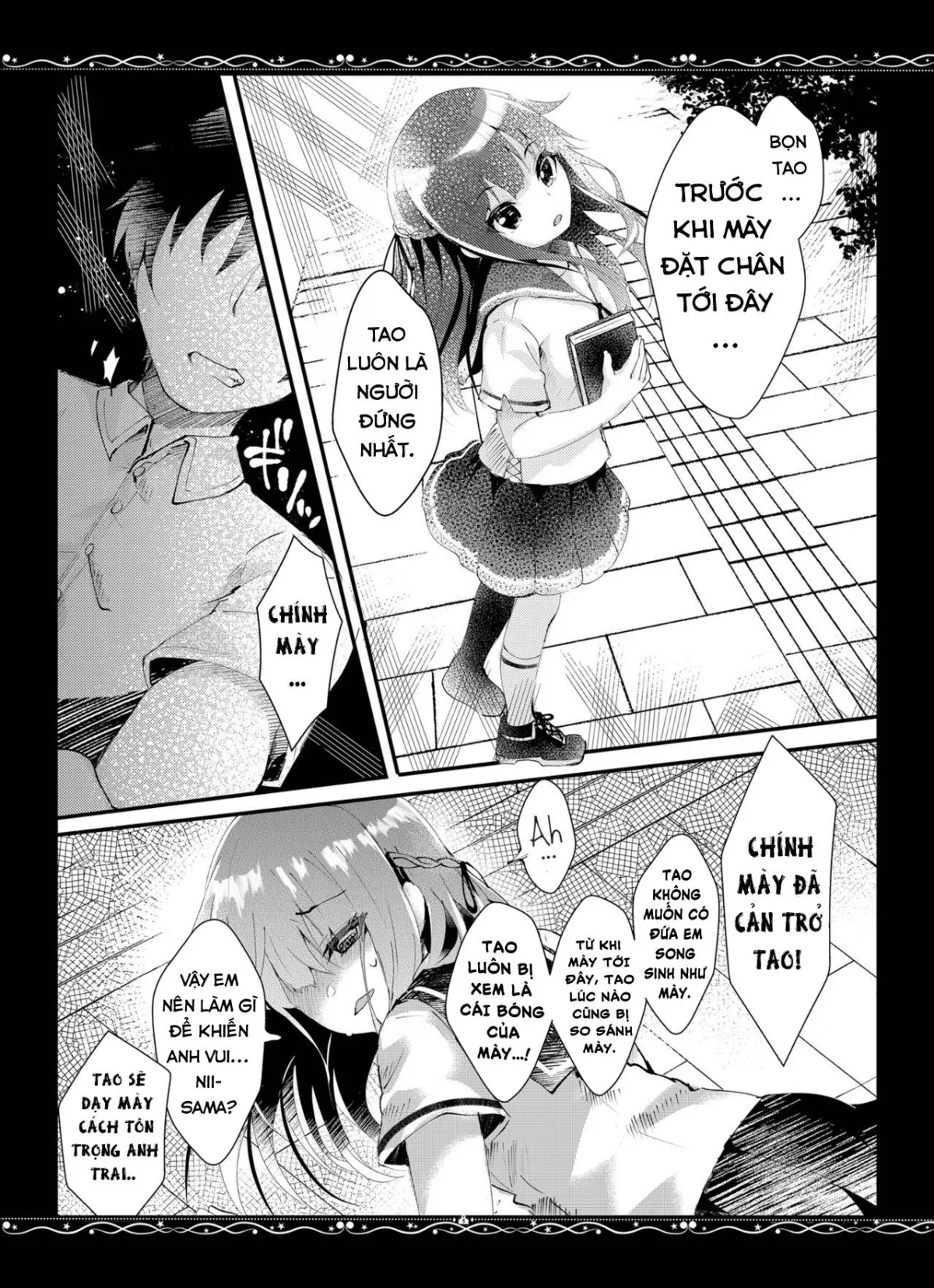 HentaiVN.net - Ảnh 6 - Cô em gái hoàn hảo. [Yuushuu na Boku no Imouto] - Oneshot