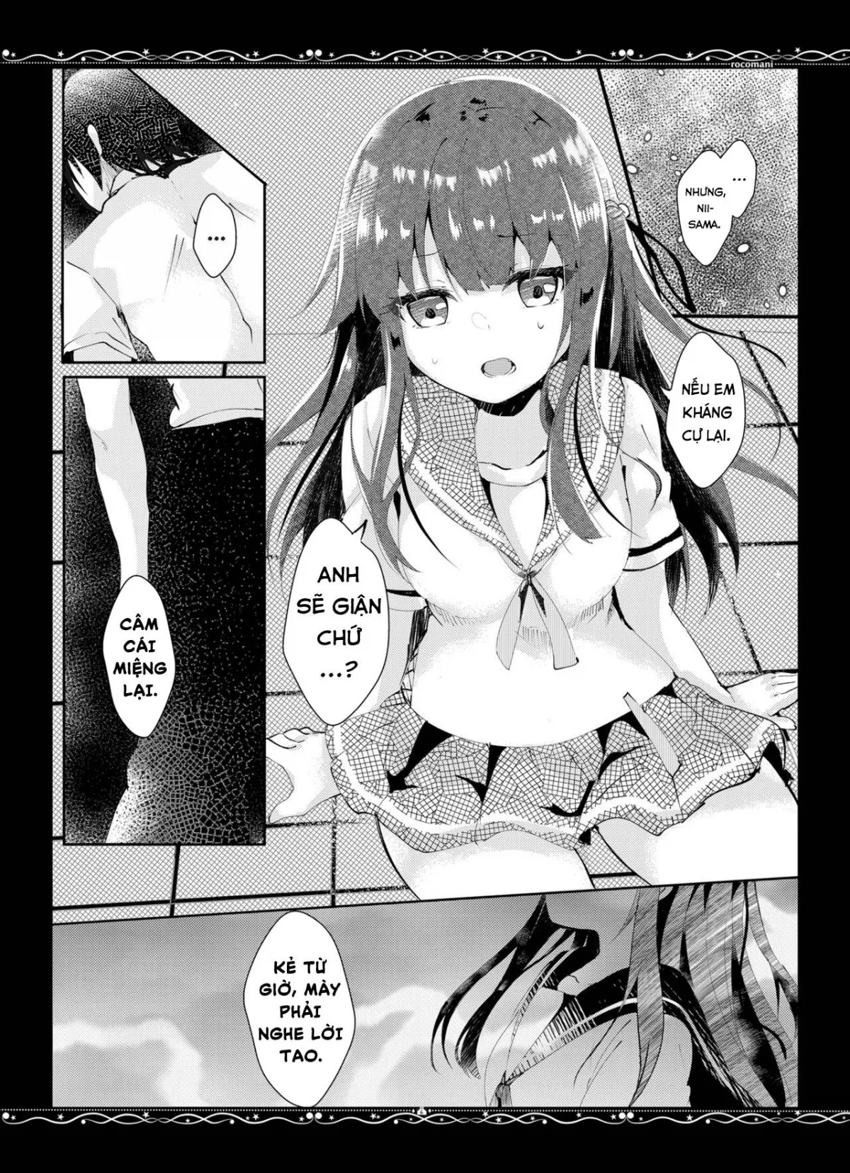 HentaiVN.net - Ảnh 7 - Cô em gái hoàn hảo. [Yuushuu na Boku no Imouto] - Oneshot