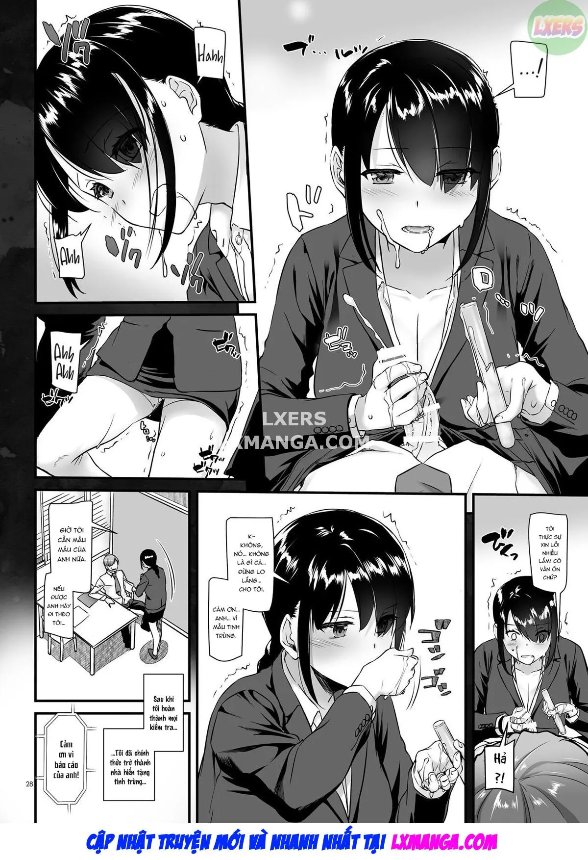 HentaiVN.net - Ảnh 31 - Pregnancy Officer DLO-16 [Haramaseya DLO-16] - Chap 1