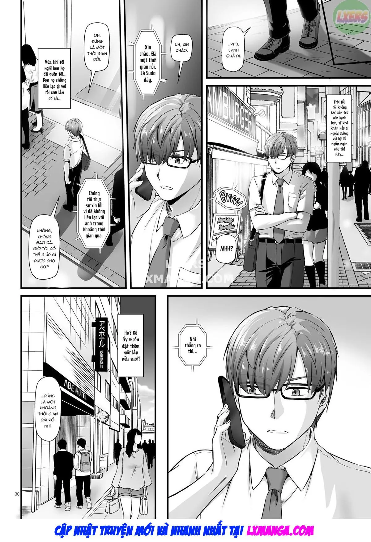 HentaiVN.net - Ảnh 33 - Pregnancy Officer DLO-16 [Haramaseya DLO-16] - Chap 1