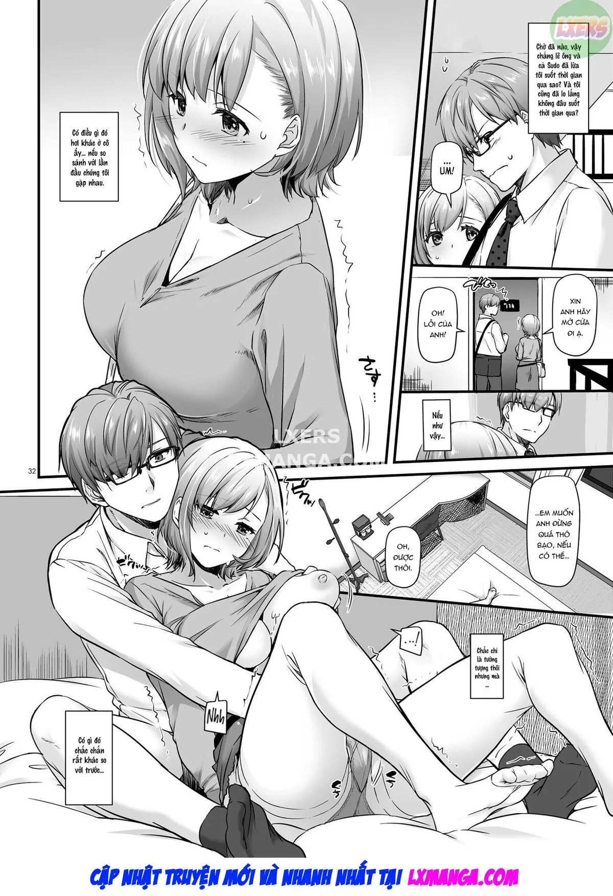 HentaiVN.net - Ảnh 35 - Pregnancy Officer DLO-16 [Haramaseya DLO-16] - Chap 1