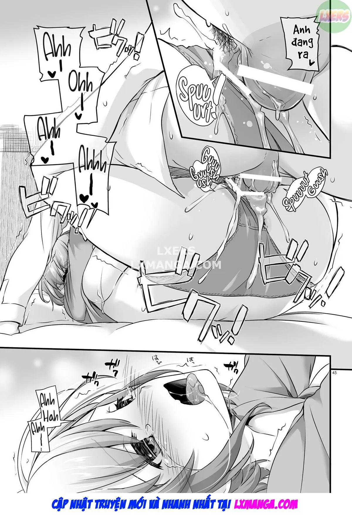 HentaiVN.net - Ảnh 48 - Pregnancy Officer DLO-16 [Haramaseya DLO-16] - Chap 1