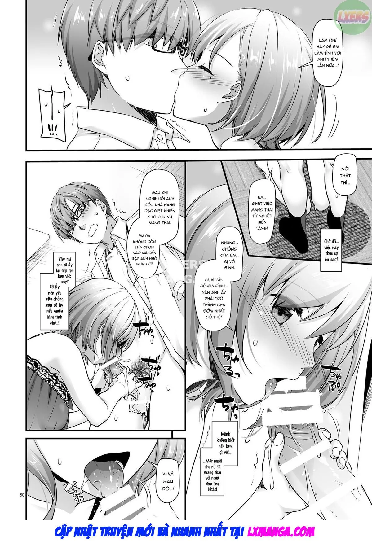 HentaiVN.net - Ảnh 53 - Pregnancy Officer DLO-16 [Haramaseya DLO-16] - Chap 1