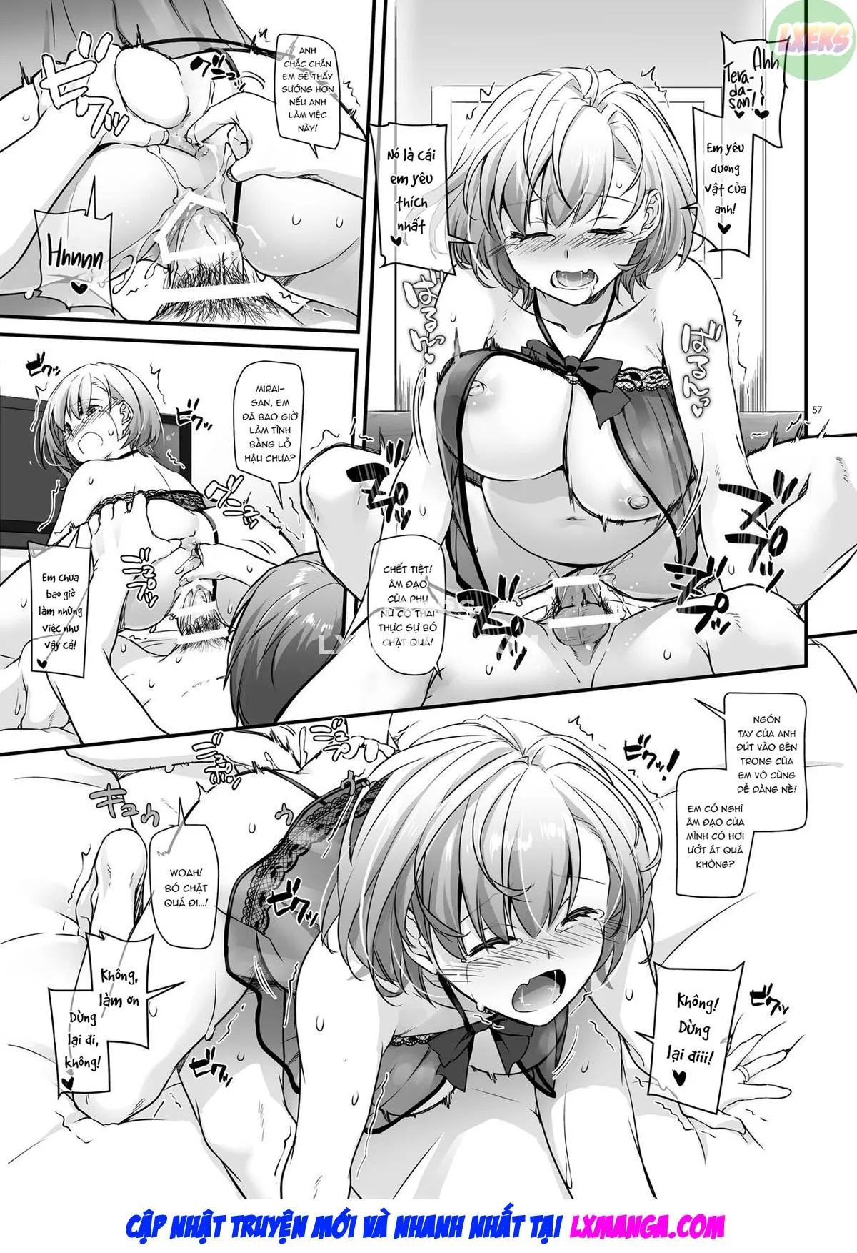 HentaiVN.net - Ảnh 60 - Pregnancy Officer DLO-16 [Haramaseya DLO-16] - Chap 1
