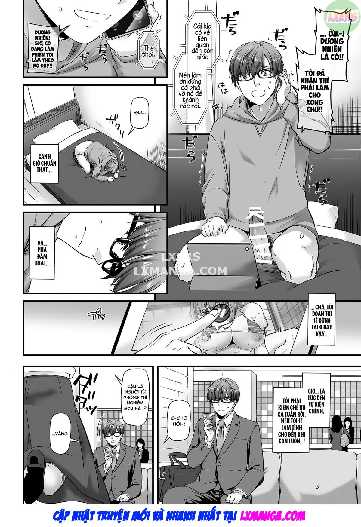 HentaiVN.net - Ảnh 12 - Pregnancy Officer DLO-16 [Haramaseya DLO-16] - Chap 2: DLO-19