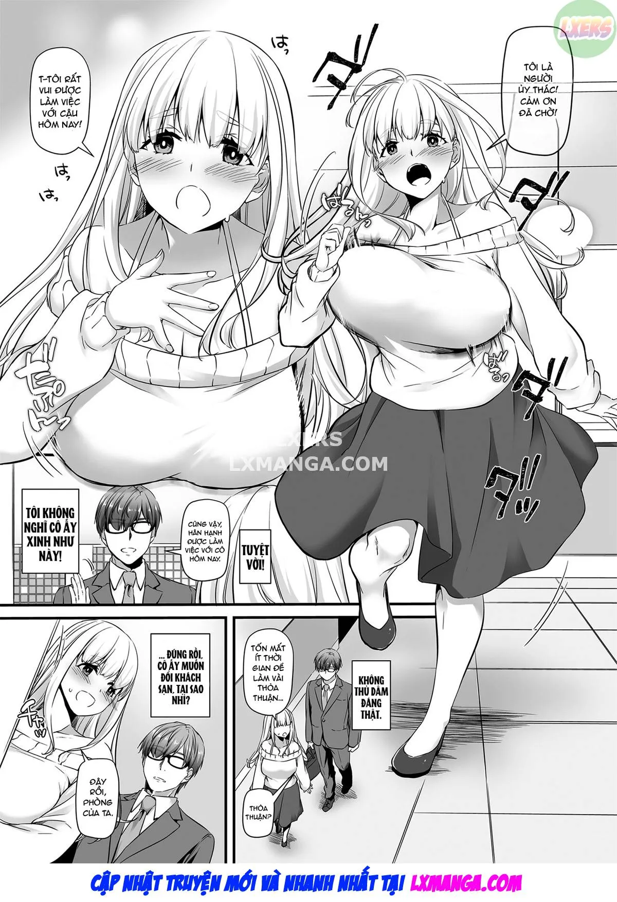 HentaiVN.net - Ảnh 13 - Pregnancy Officer DLO-16 [Haramaseya DLO-16] - Chap 2: DLO-19