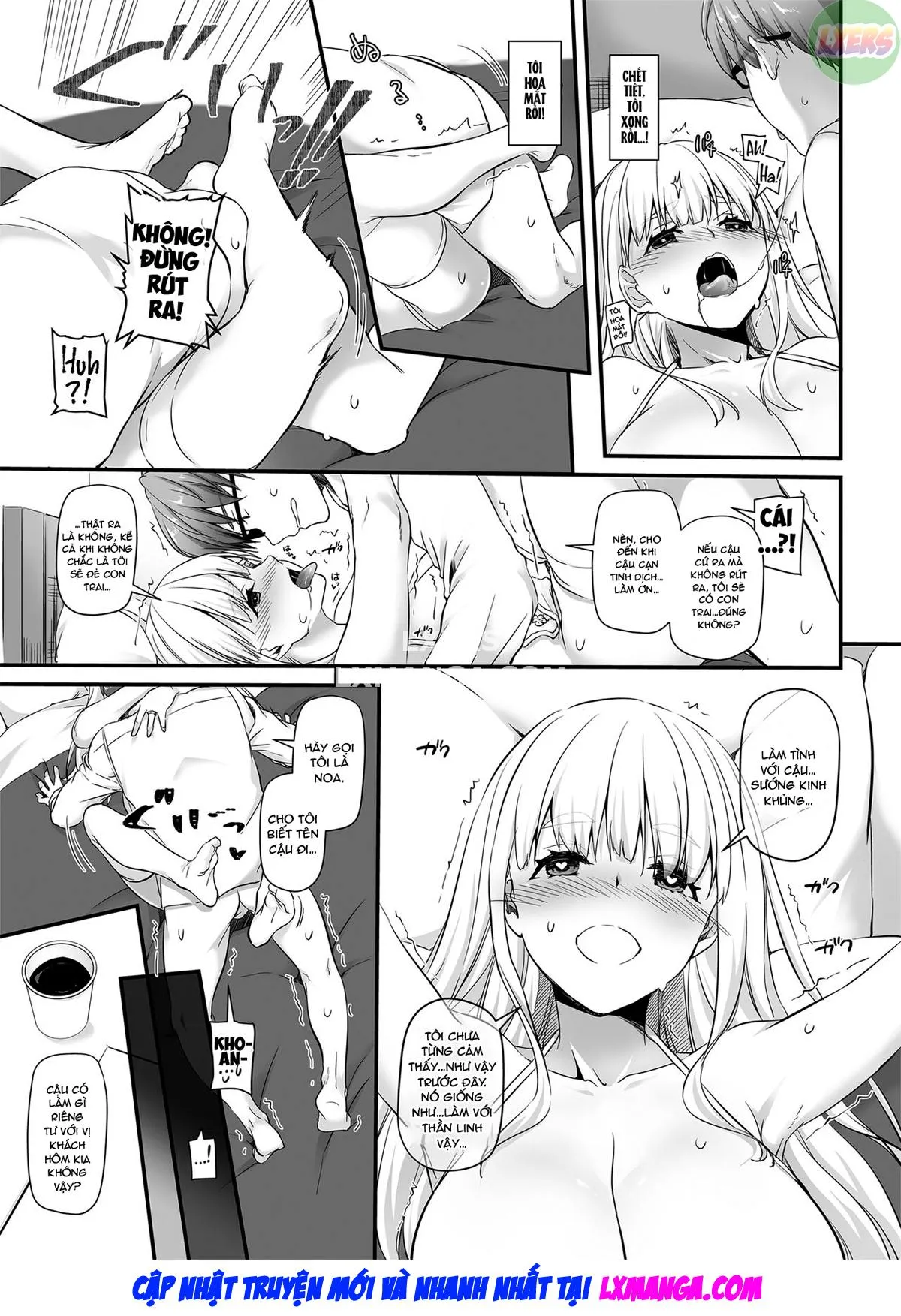 HentaiVN.net - Ảnh 29 - Pregnancy Officer DLO-16 [Haramaseya DLO-16] - Chap 2: DLO-19