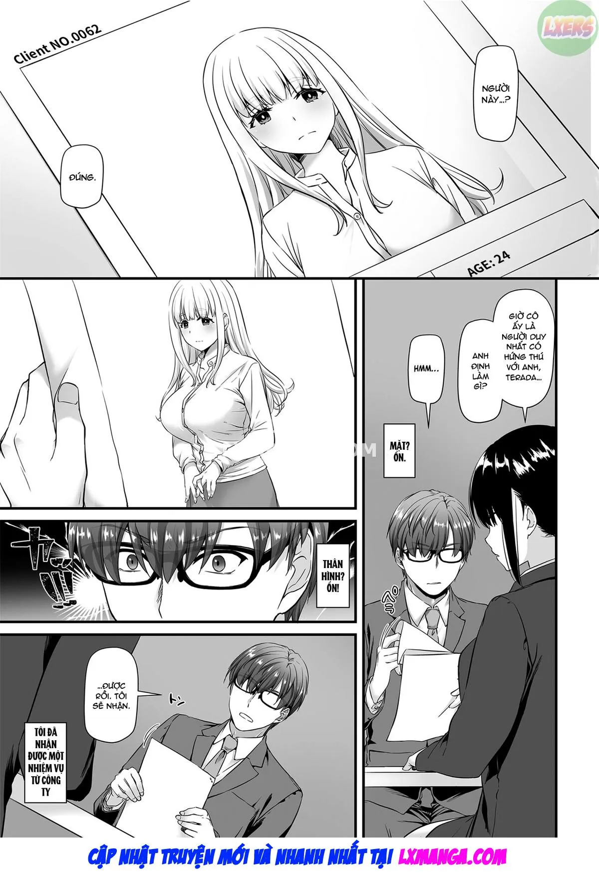 HentaiVN.net - Ảnh 7 - Pregnancy Officer DLO-16 [Haramaseya DLO-16] - Chap 2: DLO-19