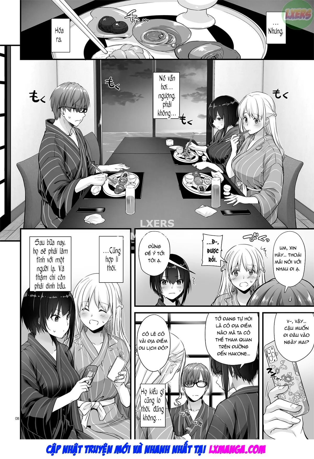 HentaiVN.net - Ảnh 12 - Pregnancy Officer DLO-16 [Haramaseya DLO-16] - Chap 3: DLO-22