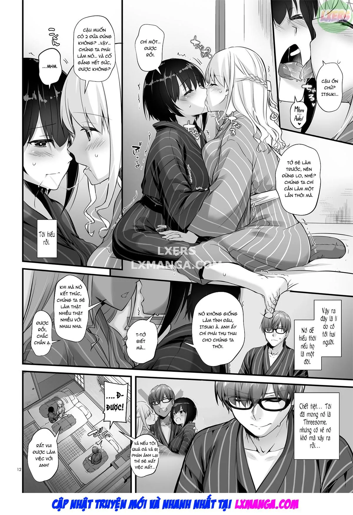 HentaiVN.net - Ảnh 16 - Pregnancy Officer DLO-16 [Haramaseya DLO-16] - Chap 3: DLO-22