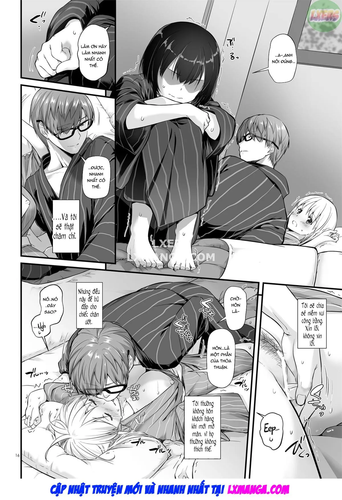 HentaiVN.net - Ảnh 20 - Pregnancy Officer DLO-16 [Haramaseya DLO-16] - Chap 3: DLO-22