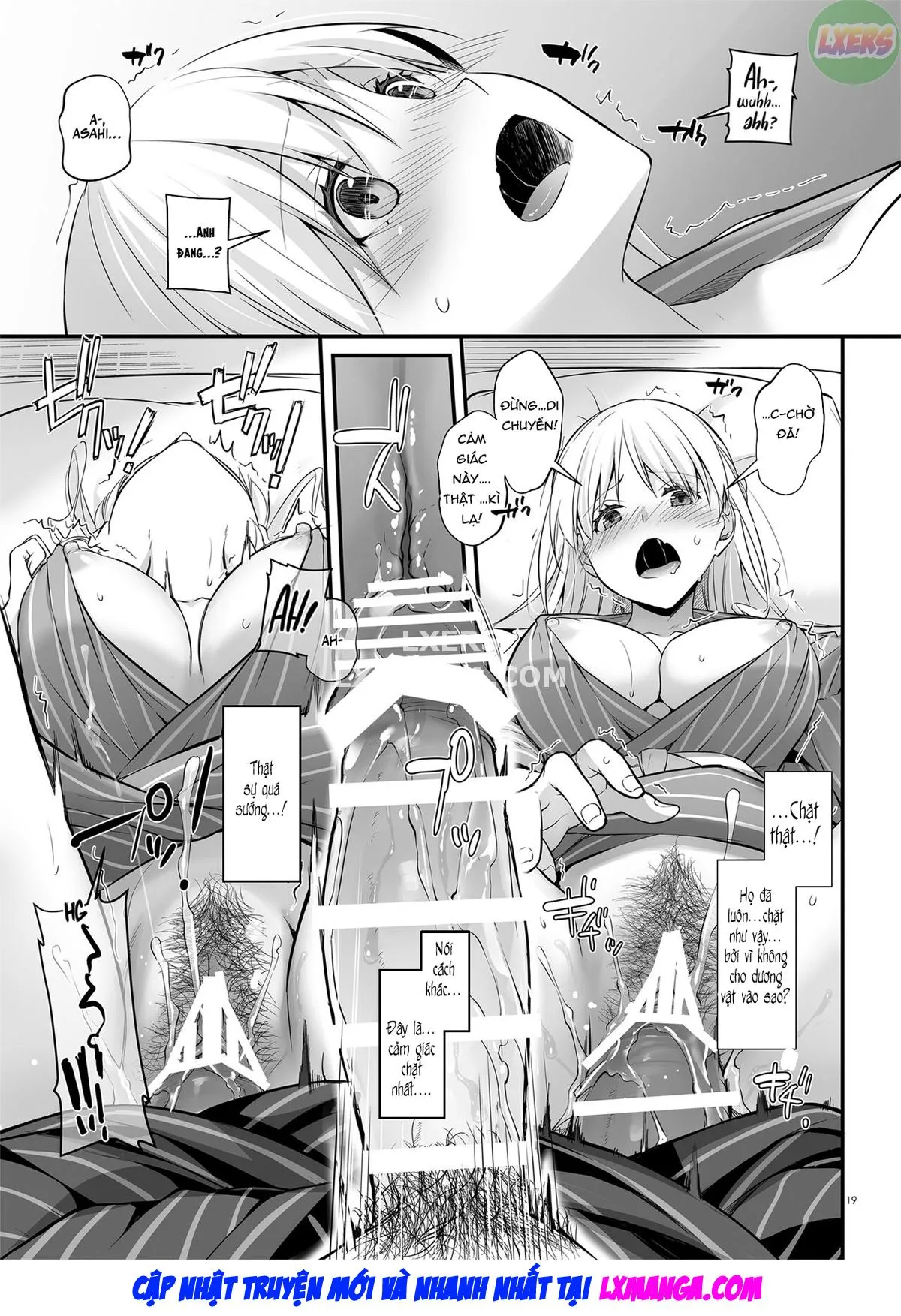 HentaiVN.net - Ảnh 23 - Pregnancy Officer DLO-16 [Haramaseya DLO-16] - Chap 3: DLO-22