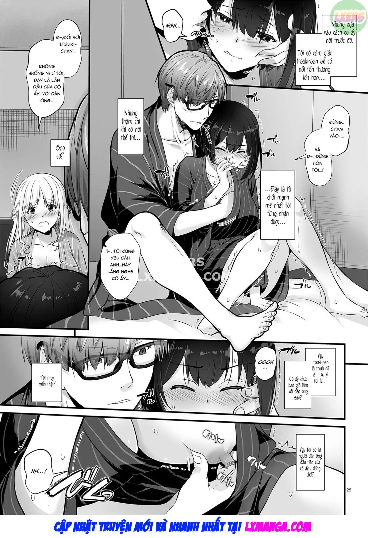 HentaiVN.net - Ảnh 29 - Pregnancy Officer DLO-16 [Haramaseya DLO-16] - Chap 3: DLO-22