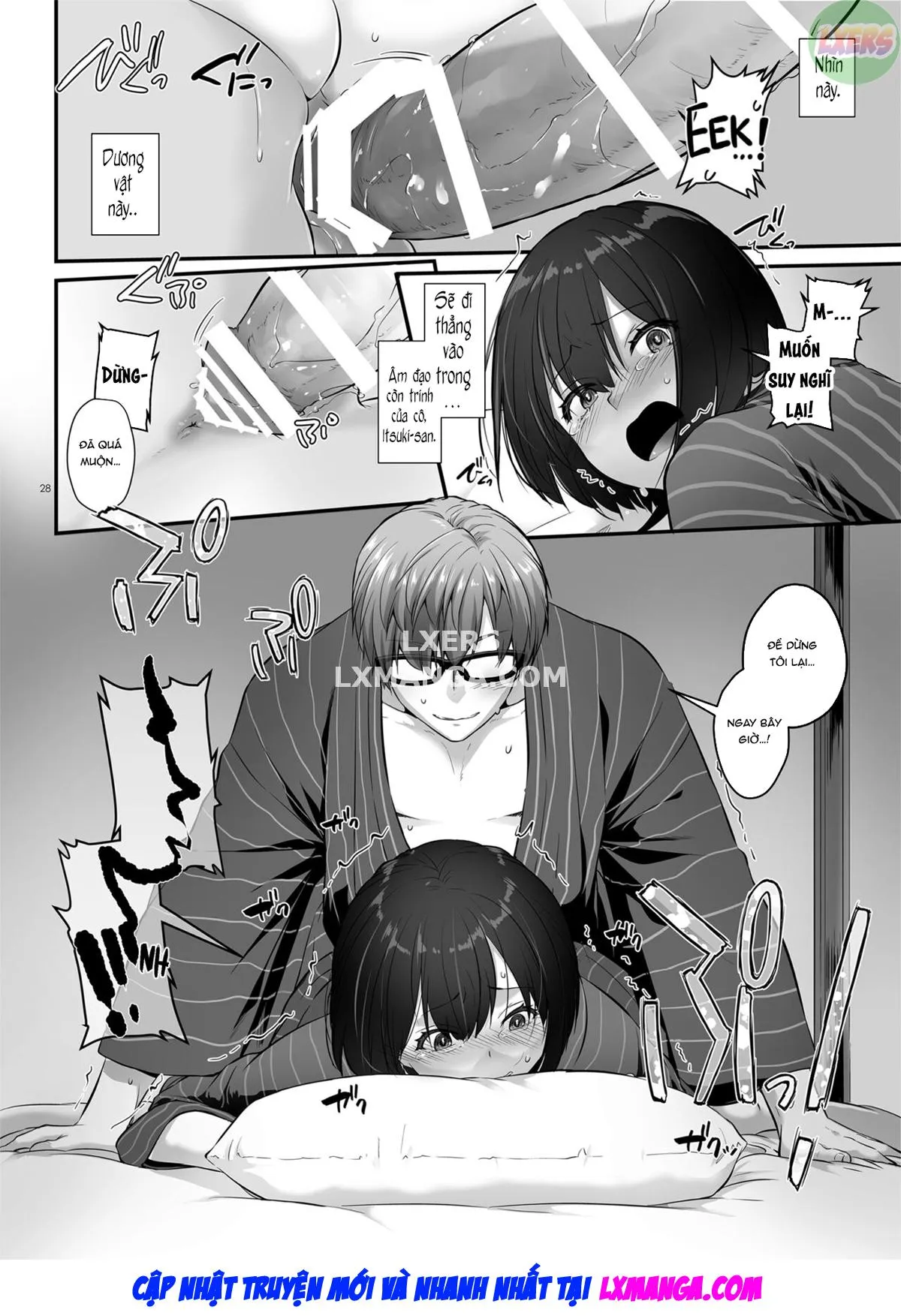 HentaiVN.net - Ảnh 32 - Pregnancy Officer DLO-16 [Haramaseya DLO-16] - Chap 3: DLO-22