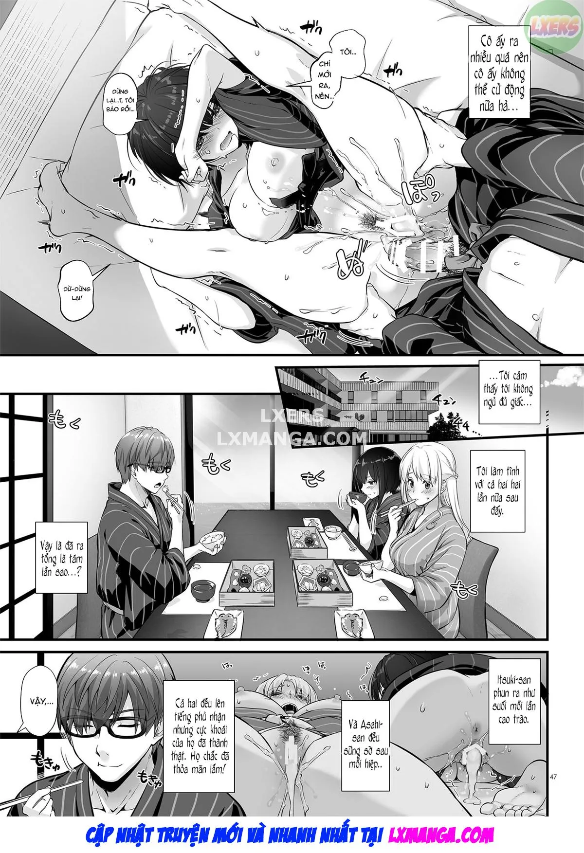 HentaiVN.net - Ảnh 51 - Pregnancy Officer DLO-16 [Haramaseya DLO-16] - Chap 3: DLO-22