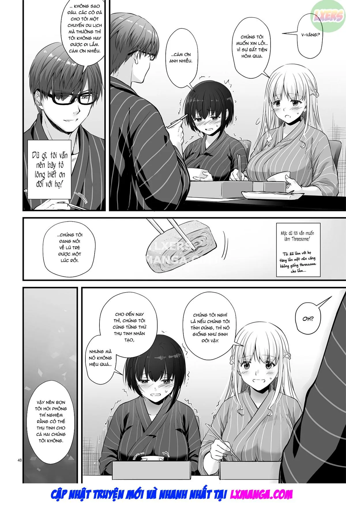 HentaiVN.net - Ảnh 52 - Pregnancy Officer DLO-16 [Haramaseya DLO-16] - Chap 3: DLO-22