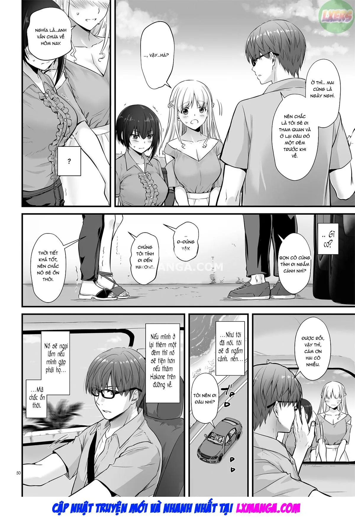 HentaiVN.net - Ảnh 54 - Pregnancy Officer DLO-16 [Haramaseya DLO-16] - Chap 3: DLO-22