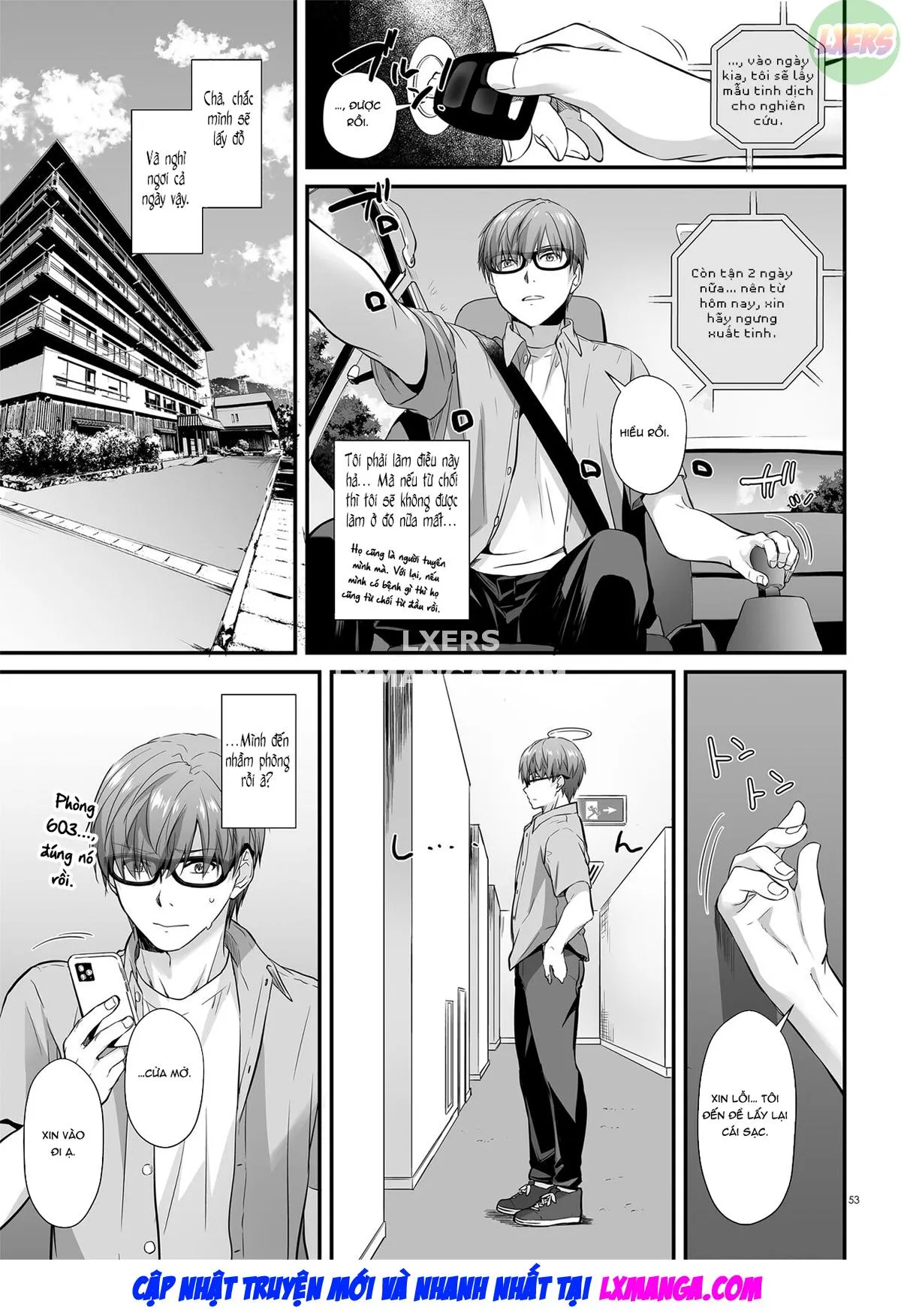 HentaiVN.net - Ảnh 57 - Pregnancy Officer DLO-16 [Haramaseya DLO-16] - Chap 3: DLO-22