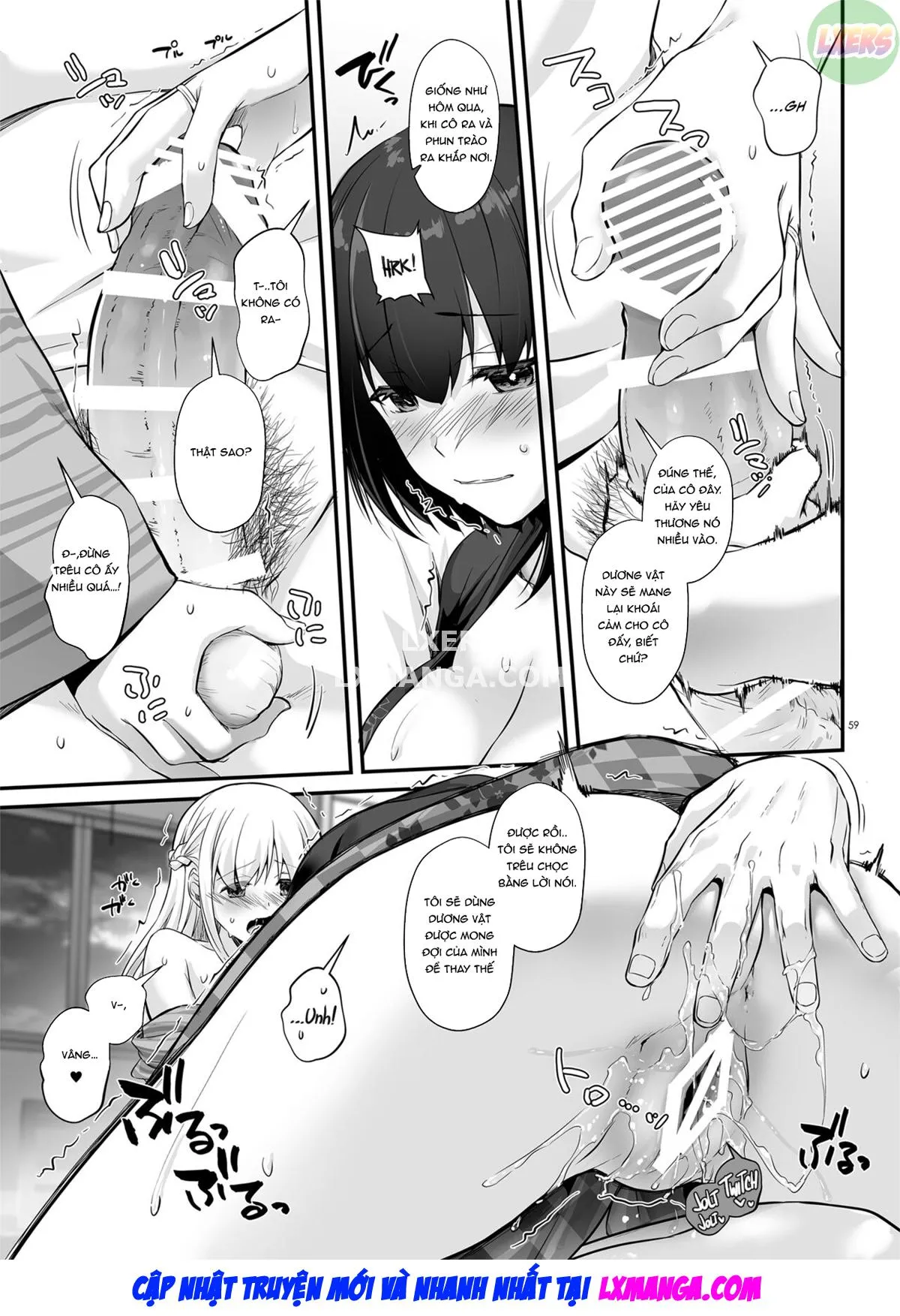 HentaiVN.net - Ảnh 63 - Pregnancy Officer DLO-16 [Haramaseya DLO-16] - Chap 3: DLO-22