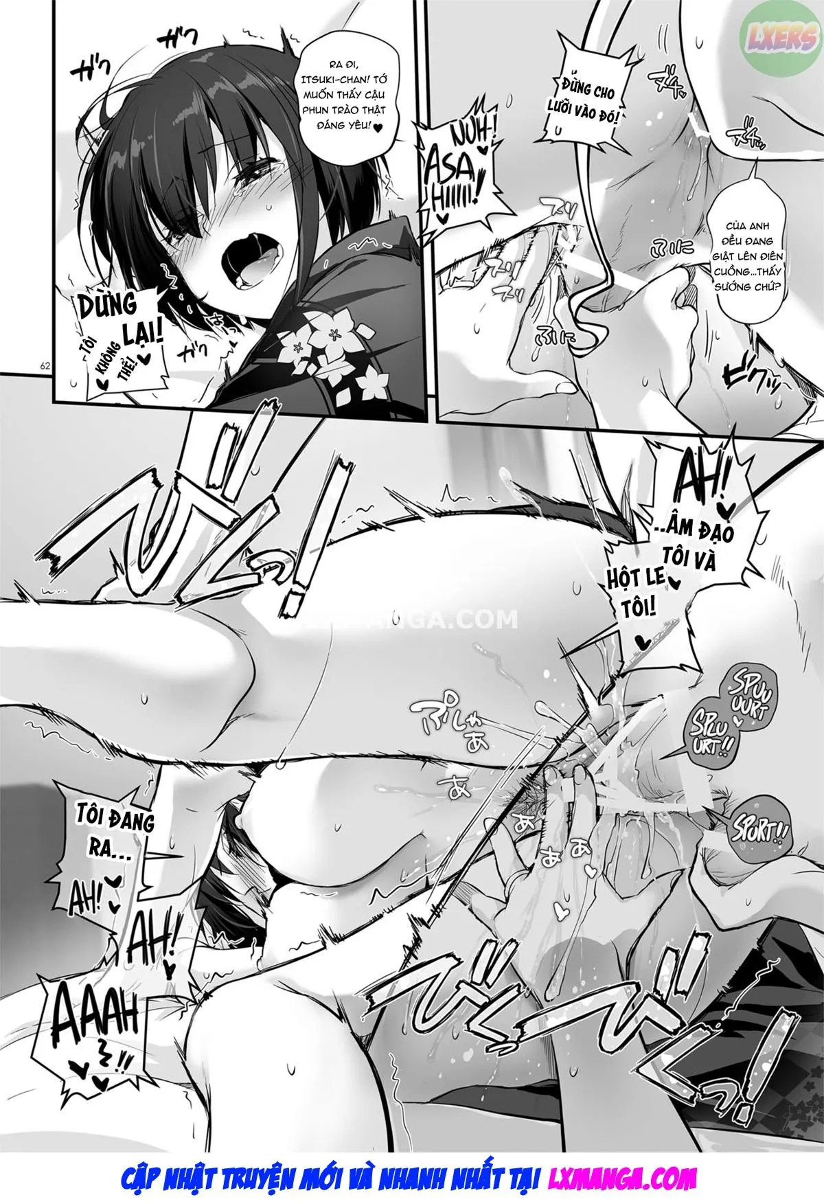 HentaiVN.net - Ảnh 66 - Pregnancy Officer DLO-16 [Haramaseya DLO-16] - Chap 3: DLO-22